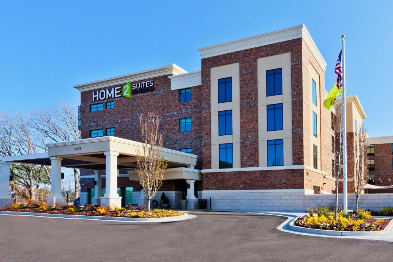 Home2 Suites By Hilton Alpharetta, Ga Eksteriør billede