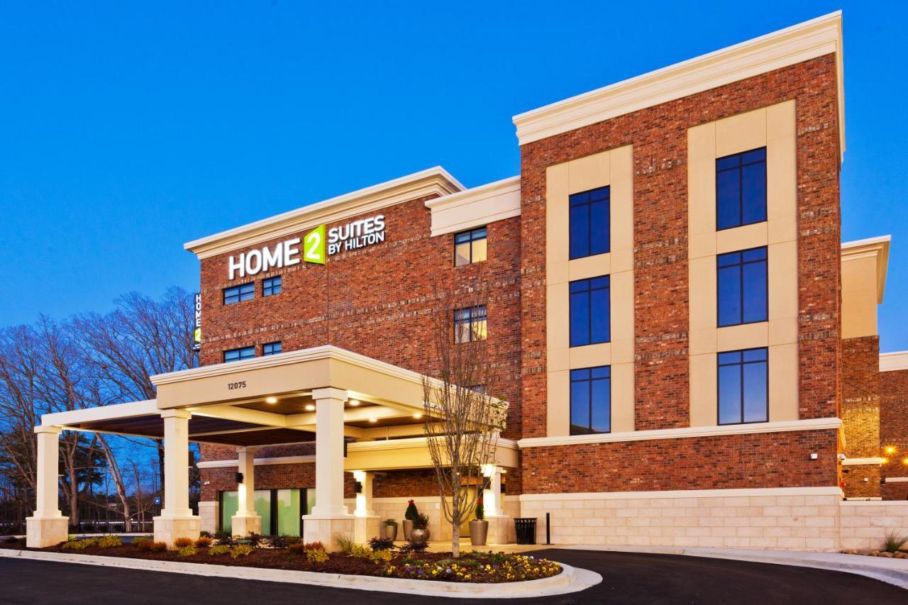 Home2 Suites By Hilton Alpharetta, Ga Eksteriør billede